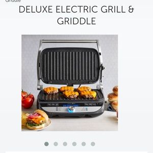 Pampered Chef Electric Grill & Griddle